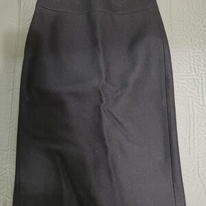 J. Crew No.2 pencil double serge wool pencil skirt